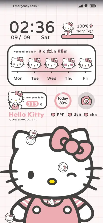 Hello Kitty mood