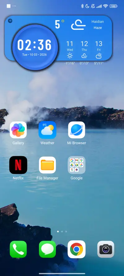 Blue Lagoon - Screenshot 2