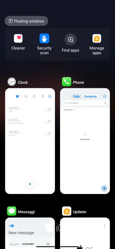 iOS V13 - Screenshot 4