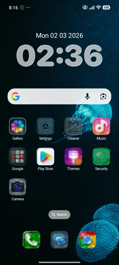 JellyV - Screenshot 2