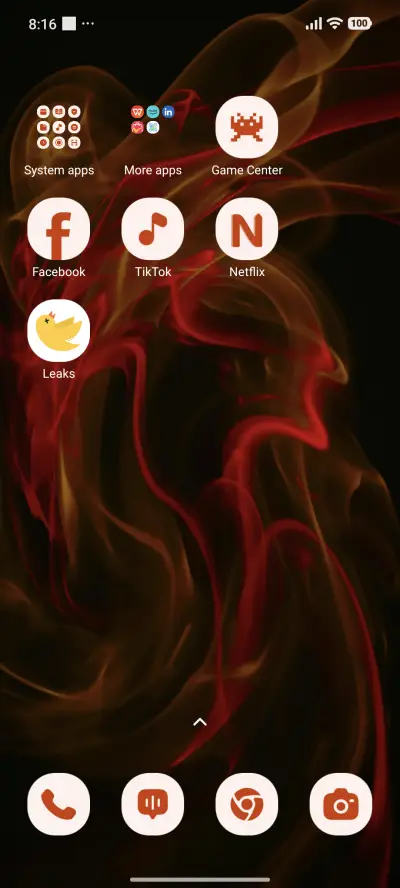 Golden Flame - Screenshot 3