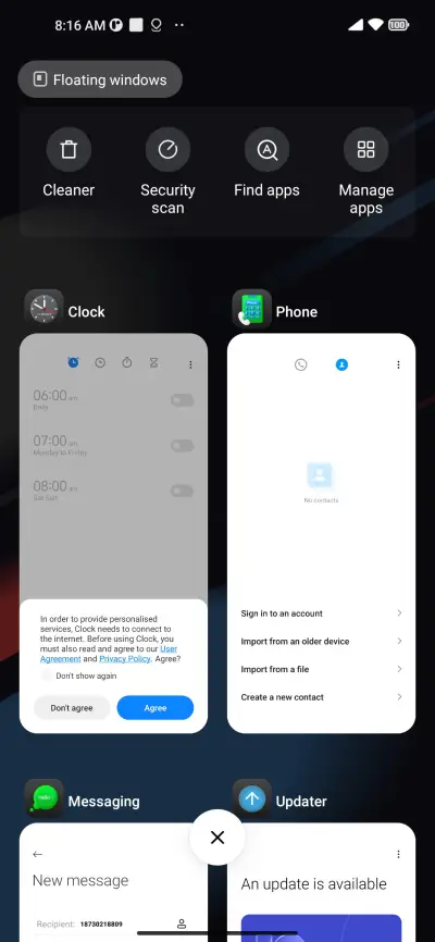 AP 18 PRO M14 - Screenshot 4