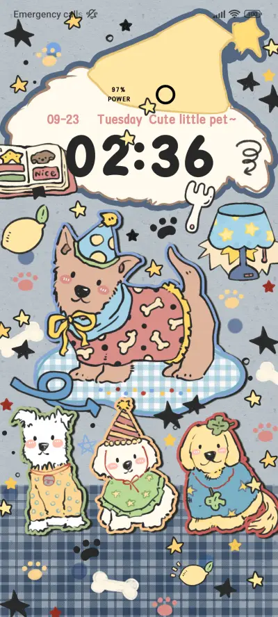 Retro Doodle Paws - Screenshot 2