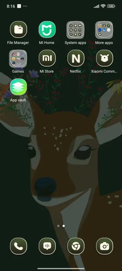 Boho Deer - Screenshot 3