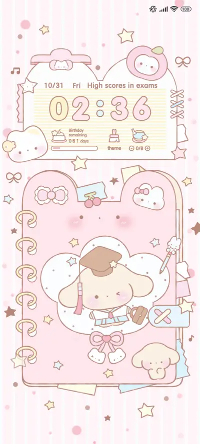 Kitty Tops Exam - Screenshot 2