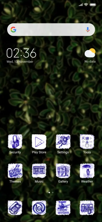 Official MIUI Theme_2 - Screenshot 2
