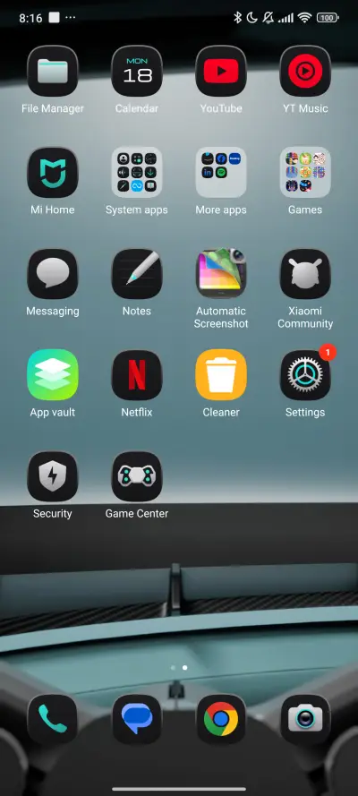 Xiaomi Vision GT - Screenshot 3