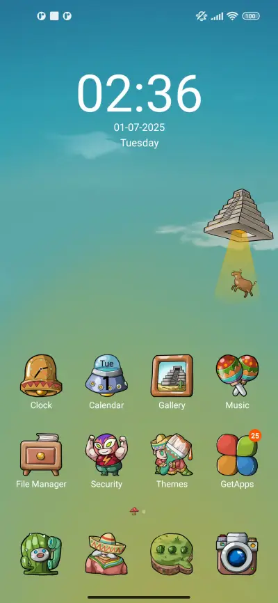 Mexico Story - Screenshot 2