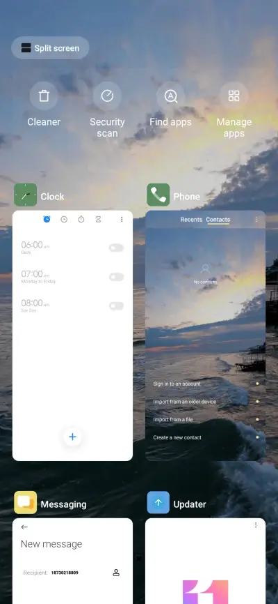 Sea tide - Screenshot 4