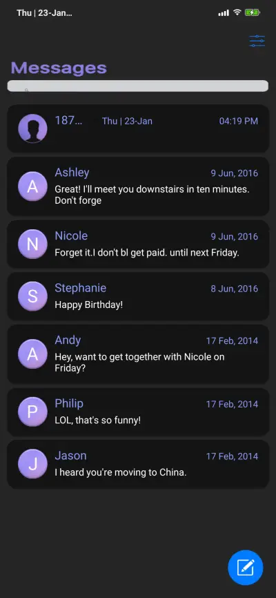 fix iOS Black Style V11 - Screenshot 7