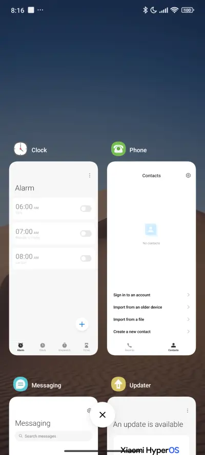 Ethereal Desert - Screenshot 4
