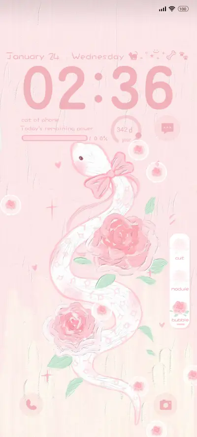 Snake flower - Screenshot 1