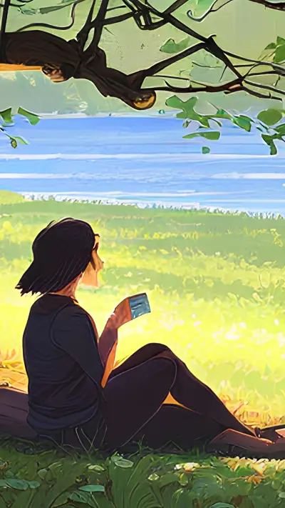 People in the jungle