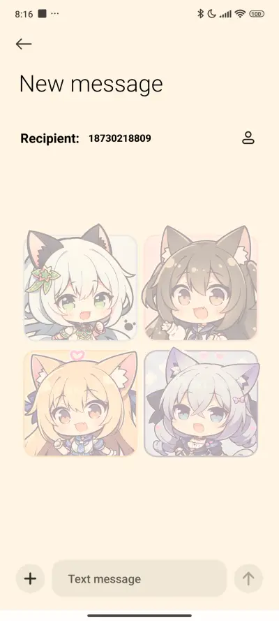 Cat Girl Four Grid - Screenshot 9