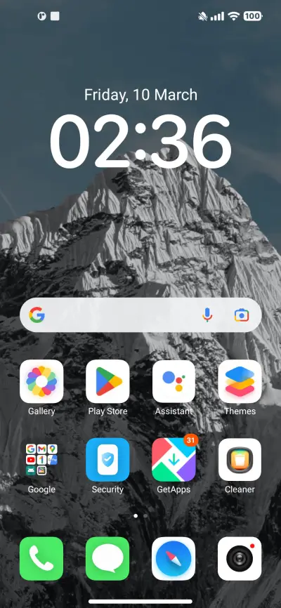 NVXui 14 Pro - Screenshot 3