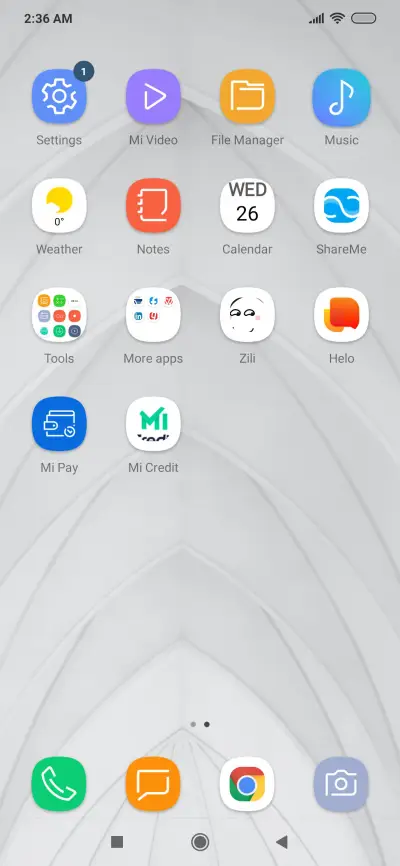 All White Pattern_3MDS - Screenshot 3