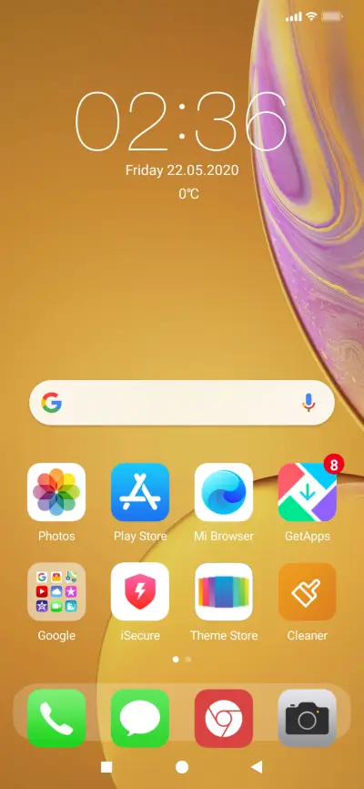 Simple Ios v11 - Screenshot 2