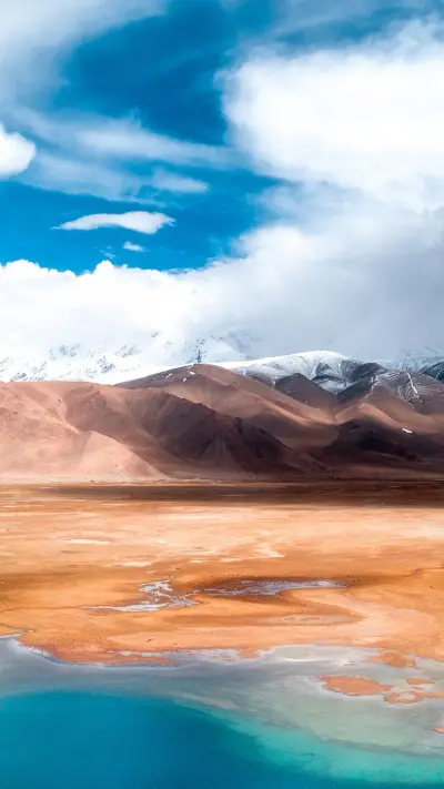 Xinjiang in july is picturesque