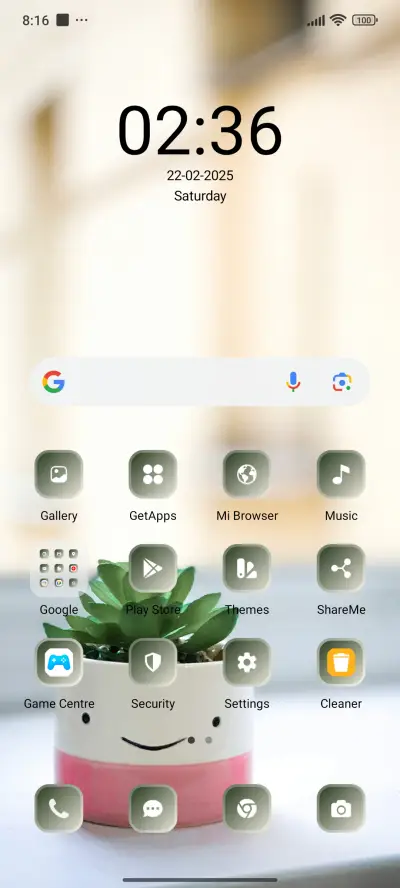 Cute Plant - Screenshot 2