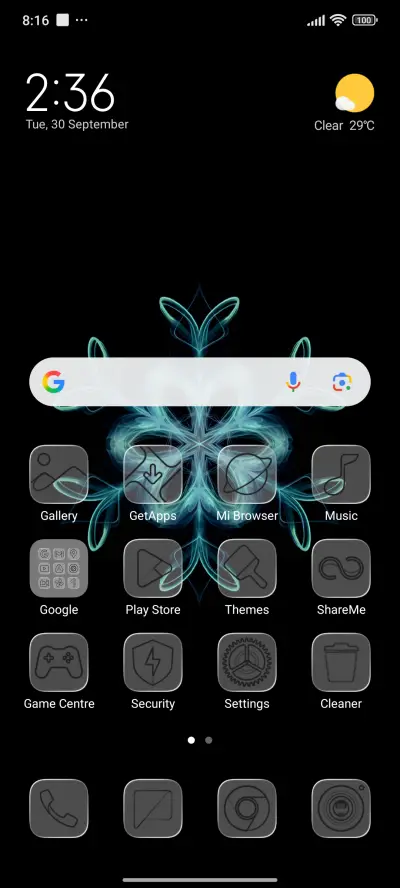 Riccia - Screenshot 2