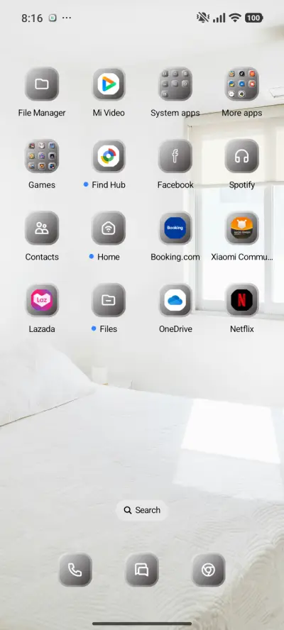 Minimal Window - Screenshot 3