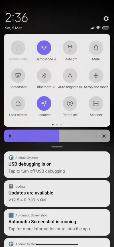 Night Scene - Screenshot 5