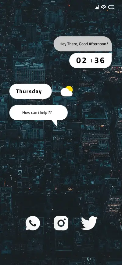 Sky Town - Screenshot 1