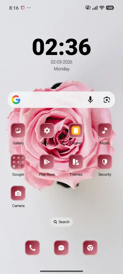 Pink Rose - Screenshot 2