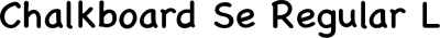 Chalkboard Se Regular L