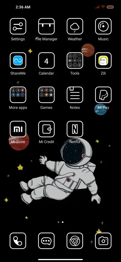 Space Odyssey - Screenshot 4