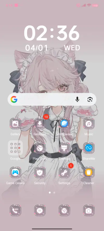 Candy Girl - Screenshot 2