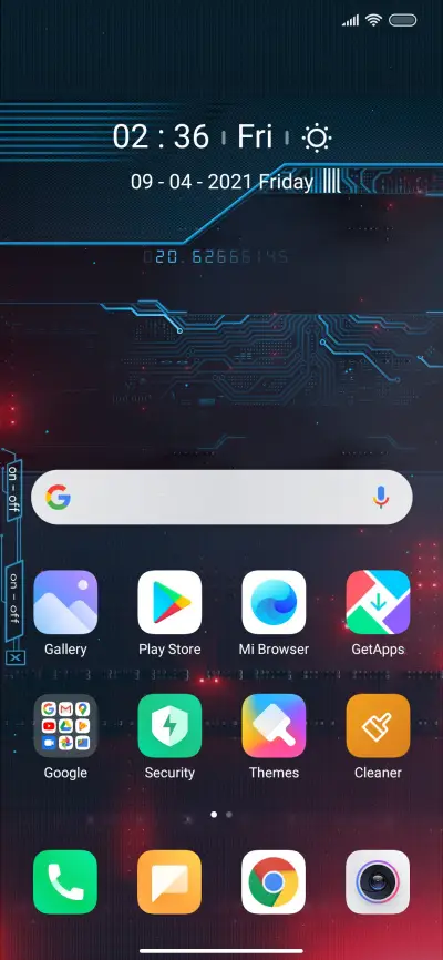 Pub  LineUi - Screenshot 2