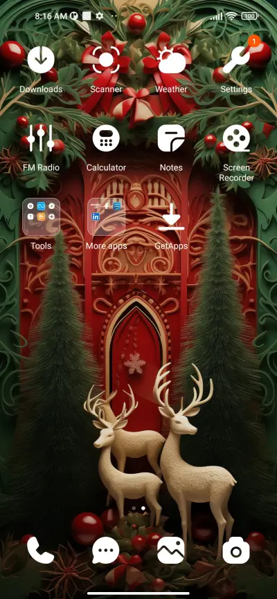 Santa fawn2 - Screenshot 3