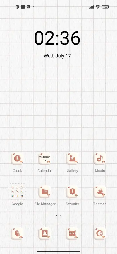 Warm Fox - Screenshot 2