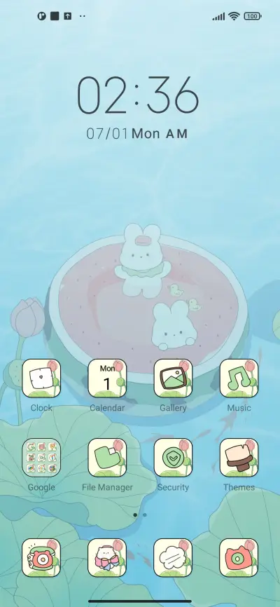 Healing Lotus Pond - Screenshot 3