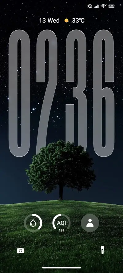 tree THEME for Xiaomi MIUI HyperOS