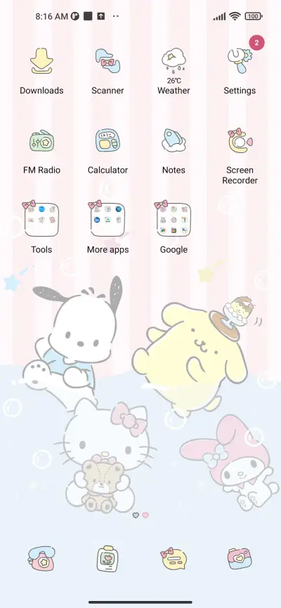 Sanrio Wash away - Screenshot 3