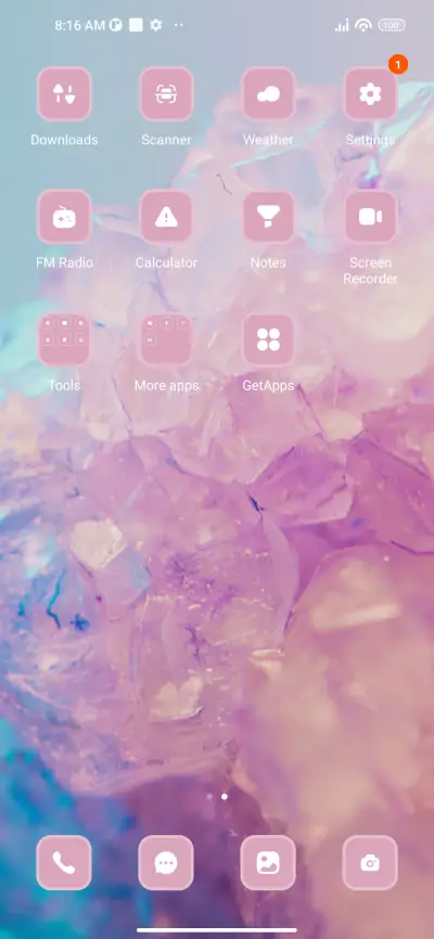 Crystal - Screenshot 3
