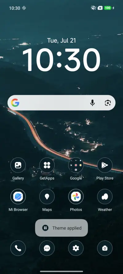 Hill Road View - Screenshot 2