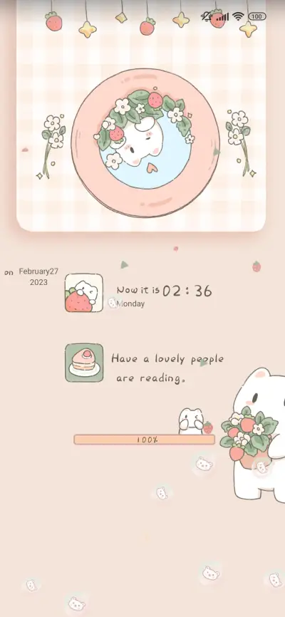 Strawberry meow - Screenshot 2