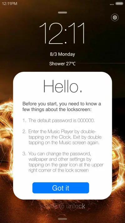 iOS9 Neon - Screenshot 1