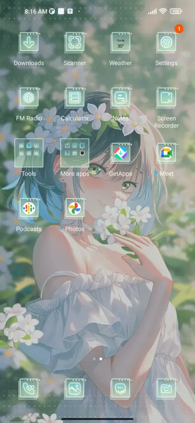 Mori girl - Screenshot 3