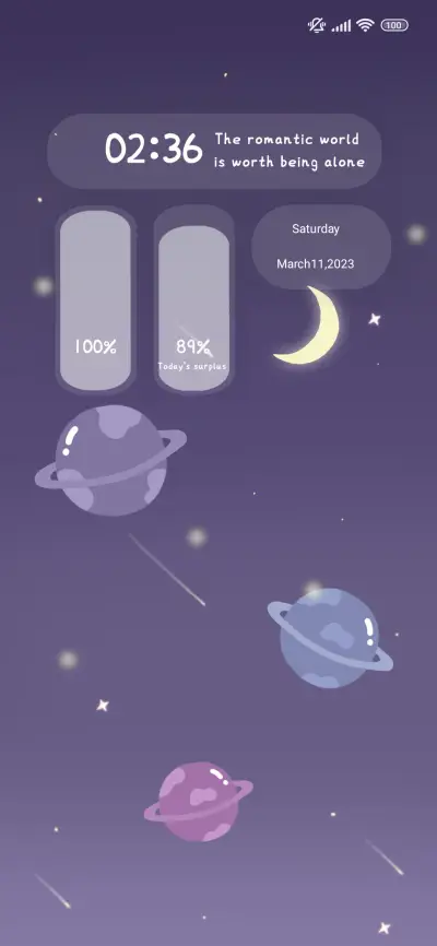 Several planets - Screenshot 2