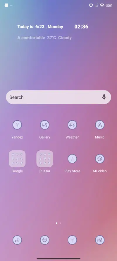 Blues MiXD - Screenshot 2