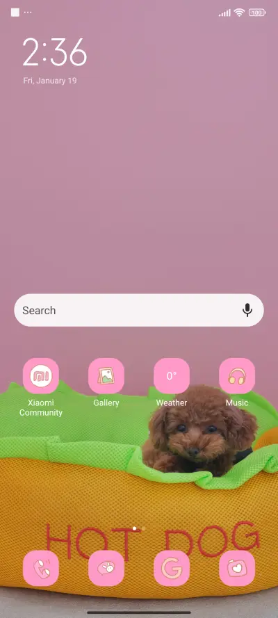 Pink Puppy R - Screenshot 2