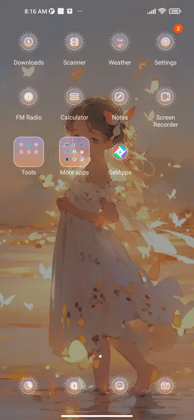 Gold romantic - Screenshot 3