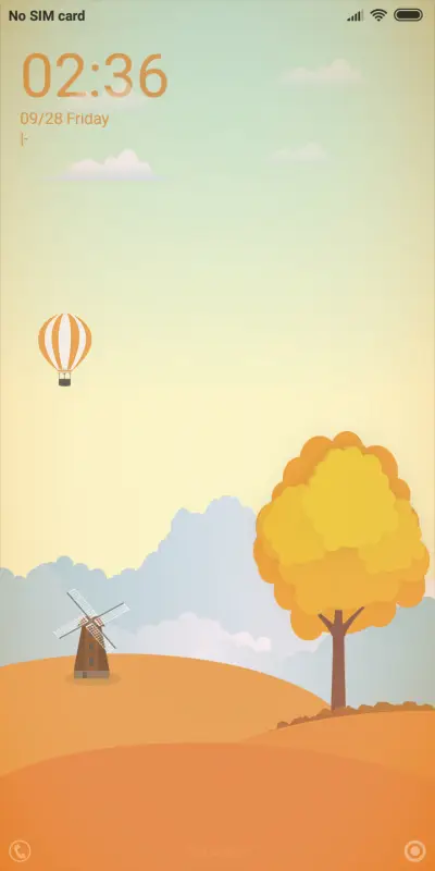 Autumn 999  - Screenshot 1