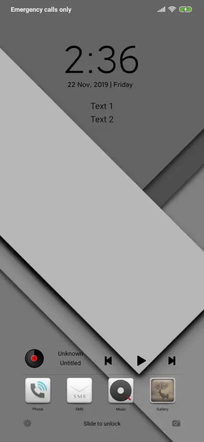 Gray [mod_RU] - Screenshot 1