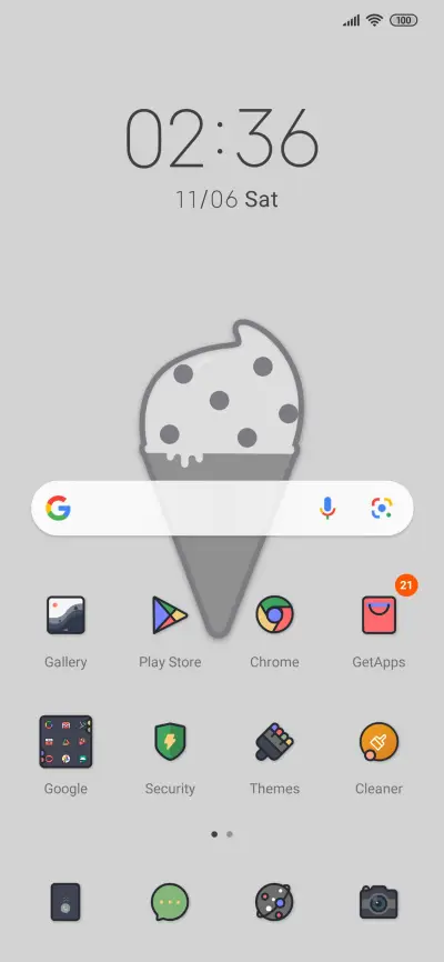 Healing elements - Screenshot 2