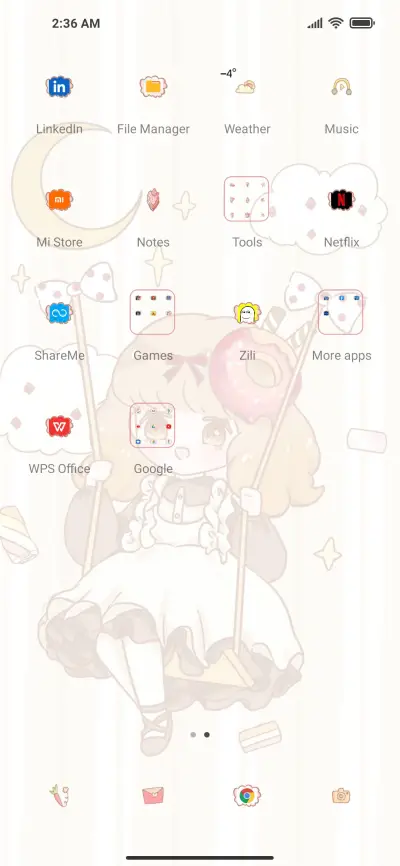 The girl cake - Screenshot 3